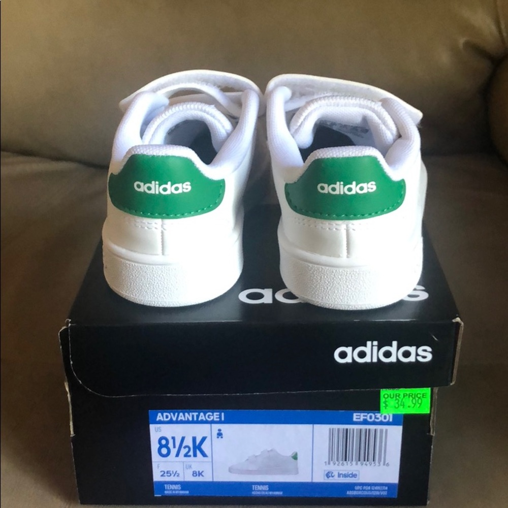 Kids Adidas Stan Smith shoes